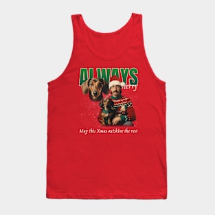 Funny Christmas Party Shirt Tank Top